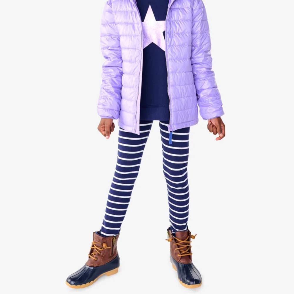 Striped leggings 3T